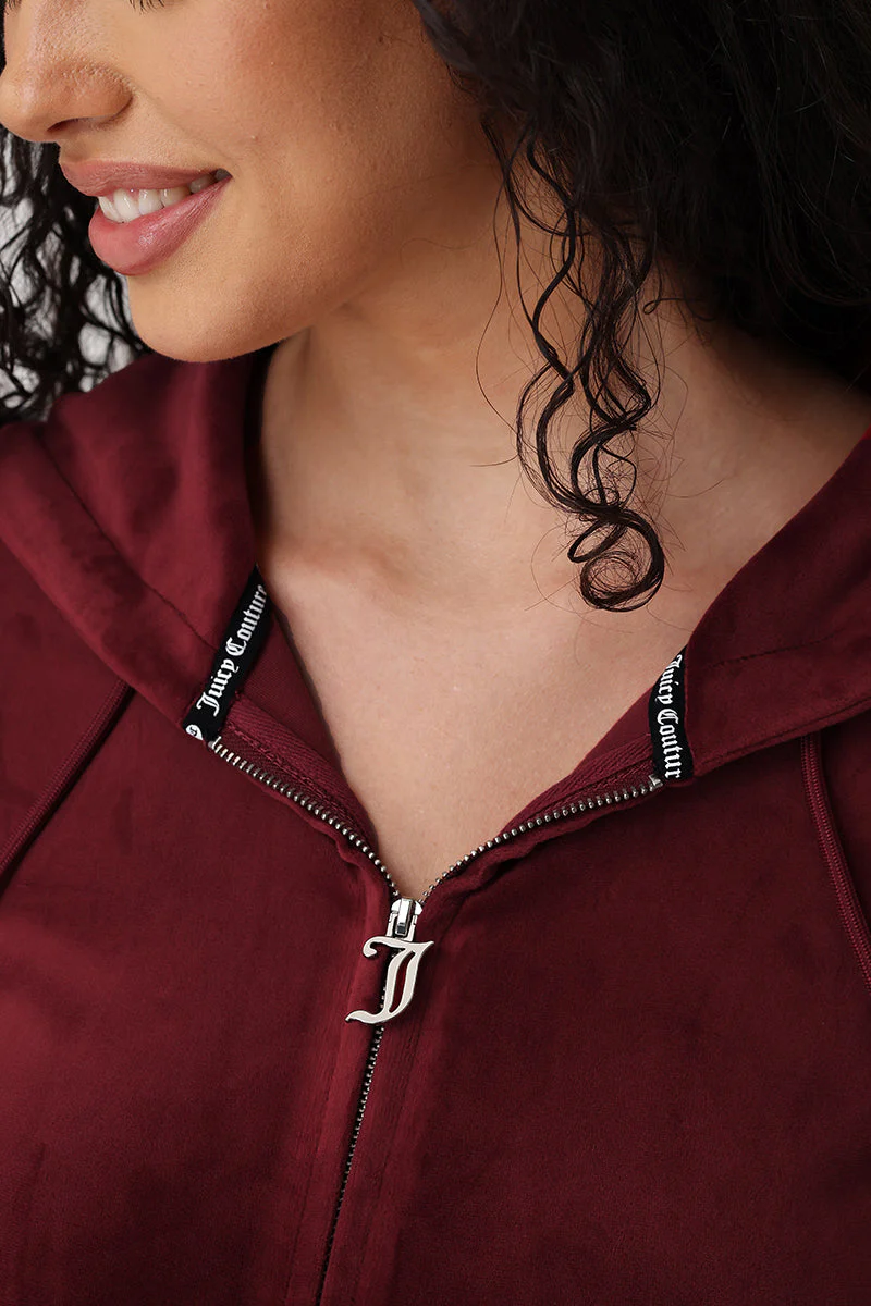 OG Big Bling Velour Hoodie