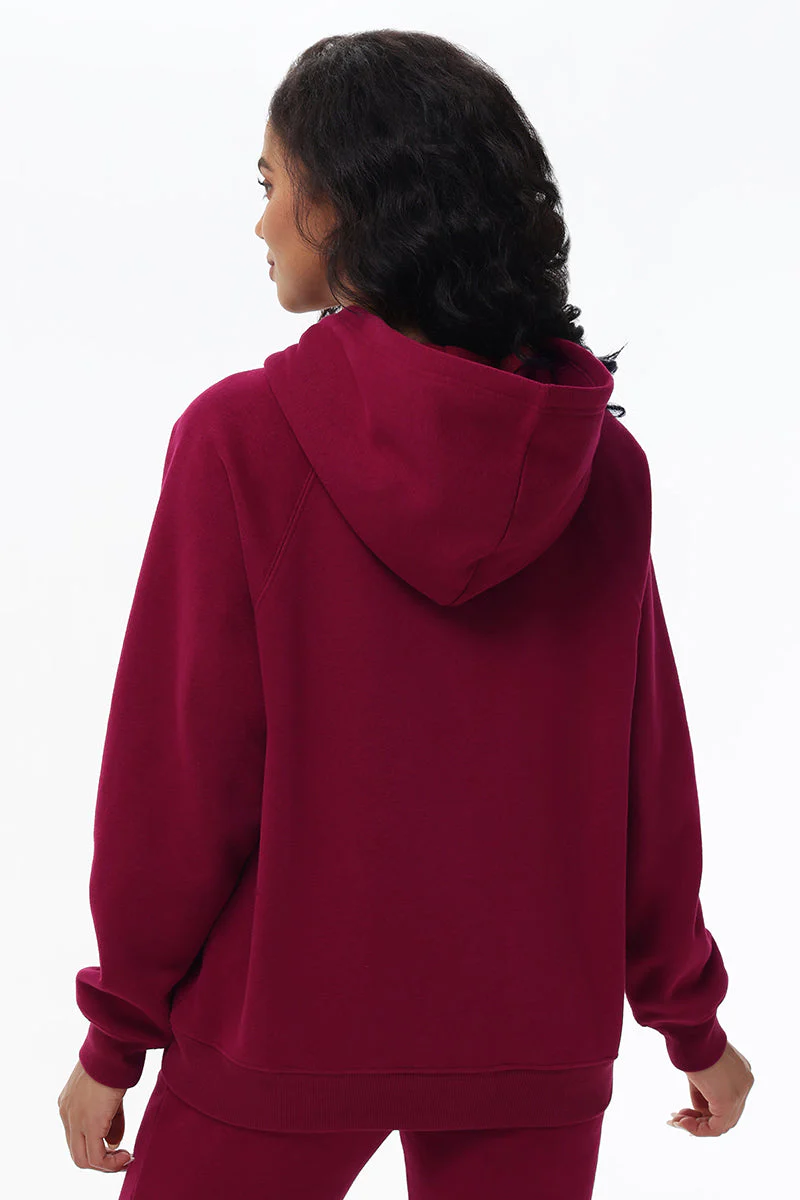 Oversized Fleece Scottie Dog Hoodie