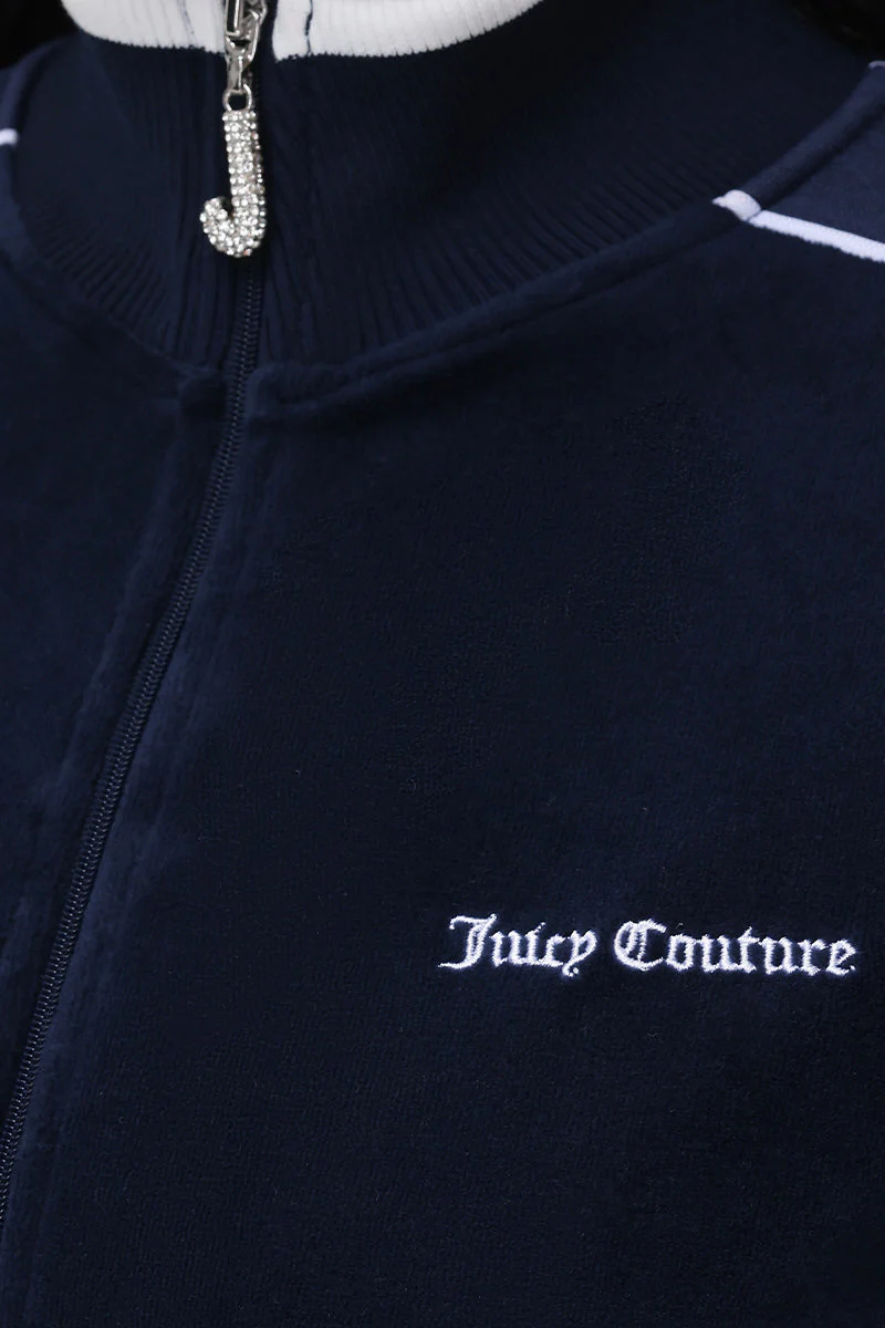 Tennis Mockneck Jacket