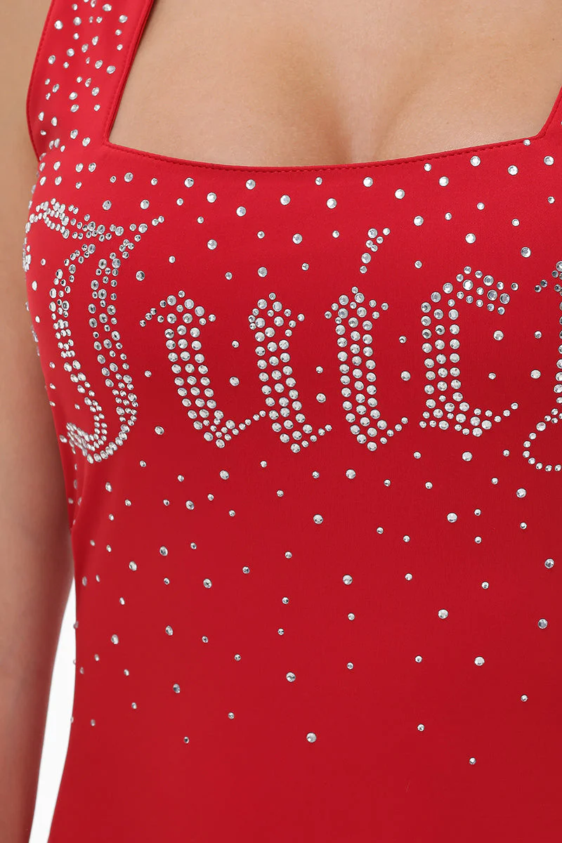 Big Bling Scoop Neck Tank Bodysuit