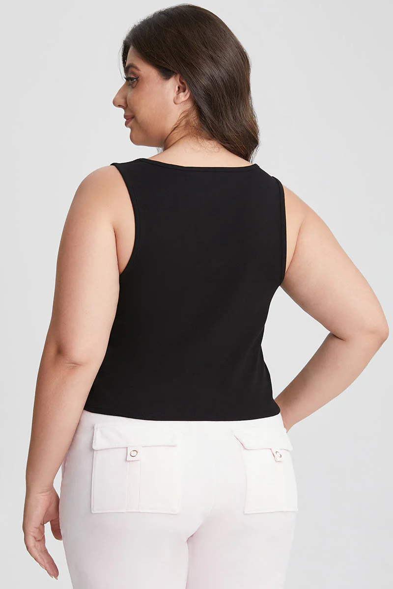 Plus-Size 30th Birthday Cake Tank