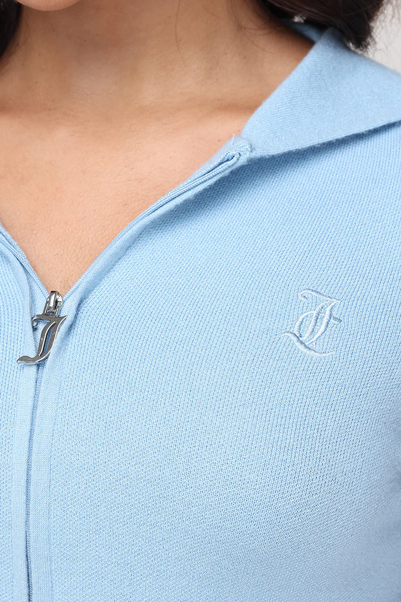 Big Bling Knit Hoodie