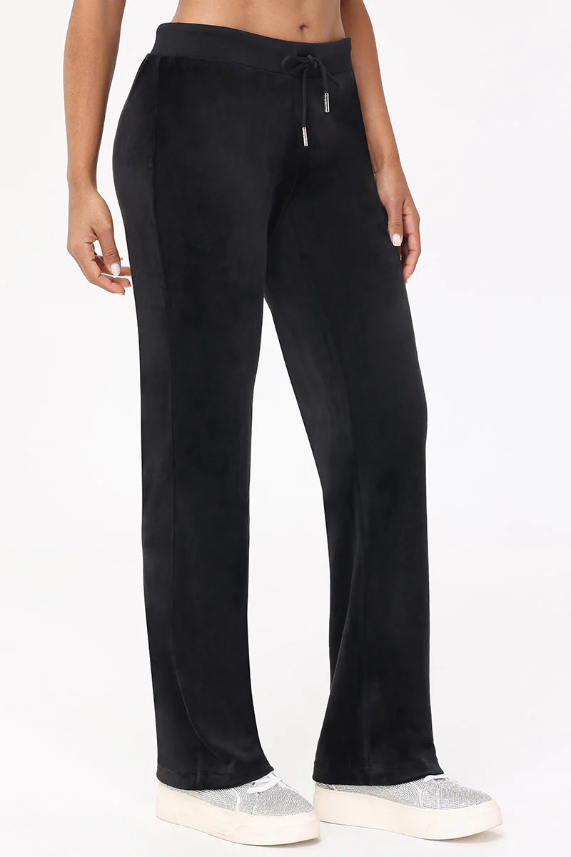 Ombre Big Bling Velour Track Pants
