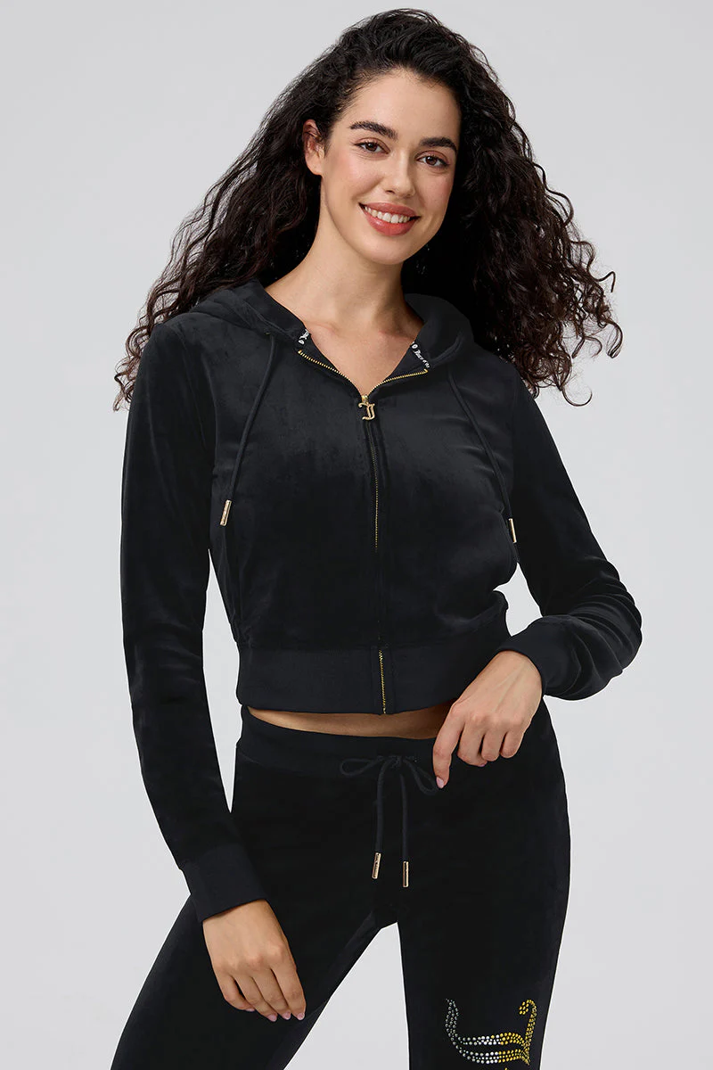 30th Birthday Ombre Bling Hoodie