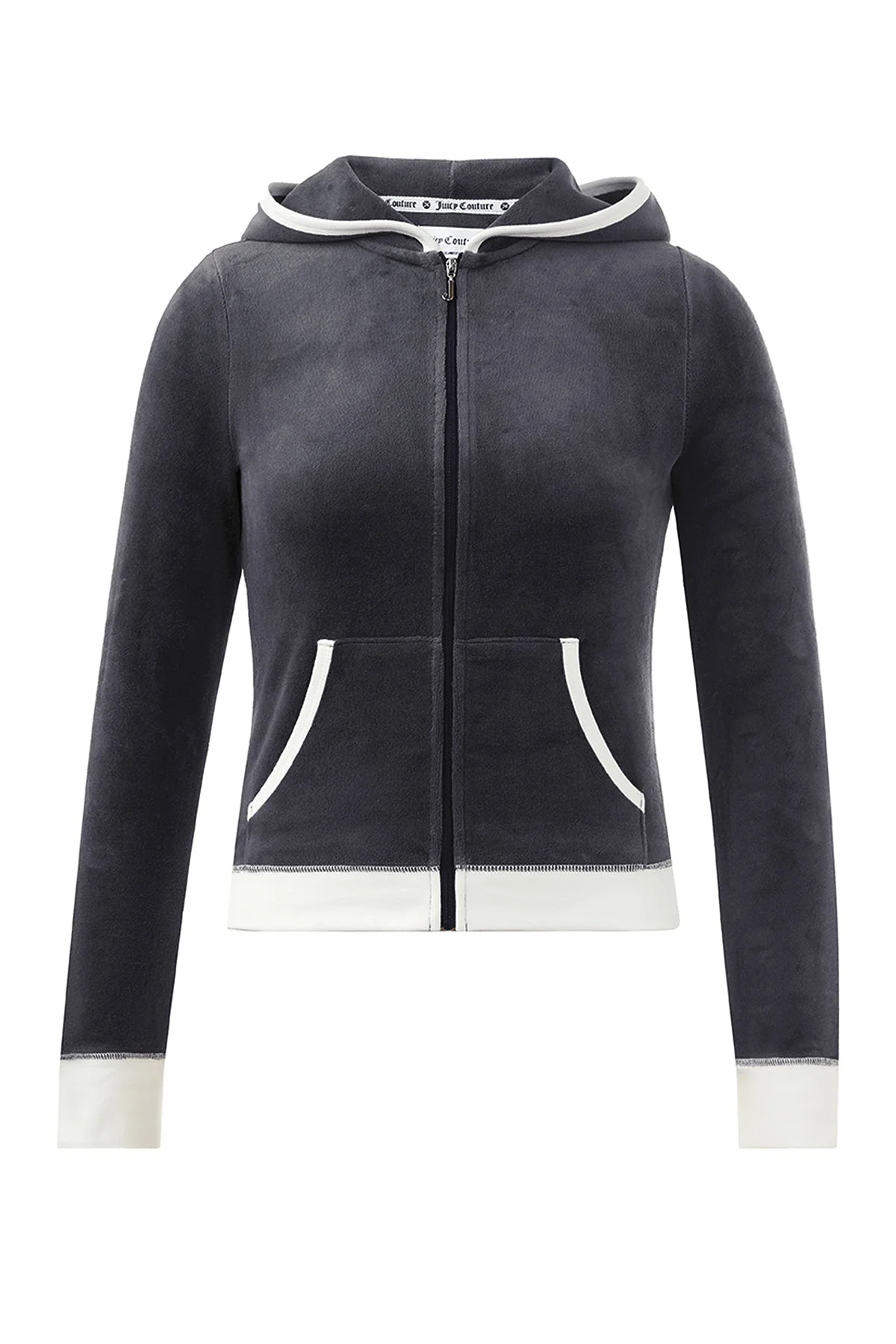 Sweetheart Cotton Velour Hoodie