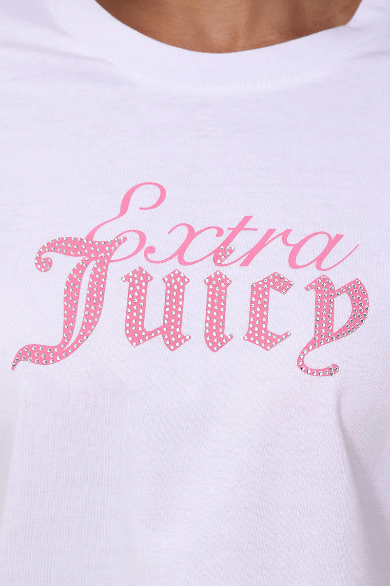 Extra Juicy Cropped Tee