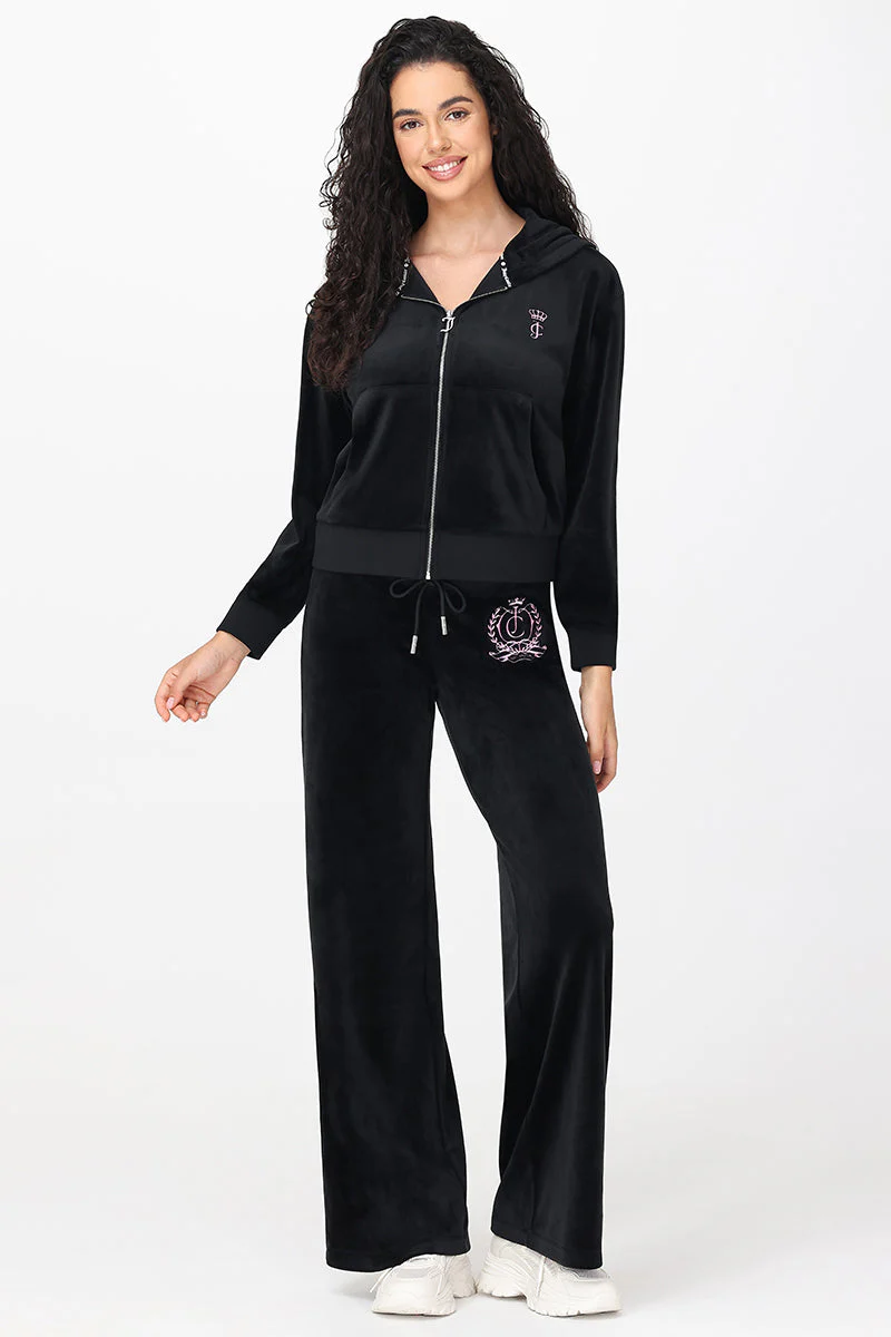 Wide Leg Track Pants