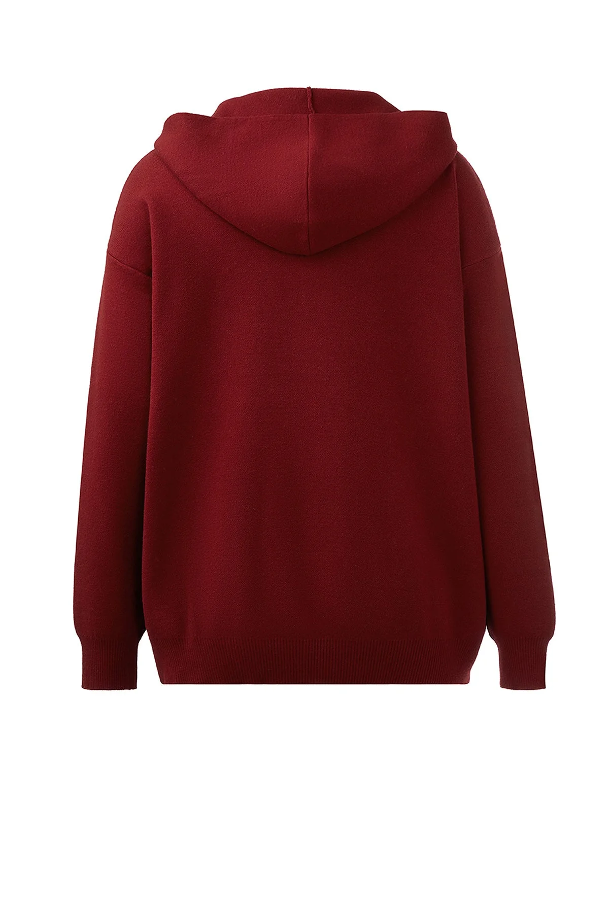 Embroidered Oversized Hoodie