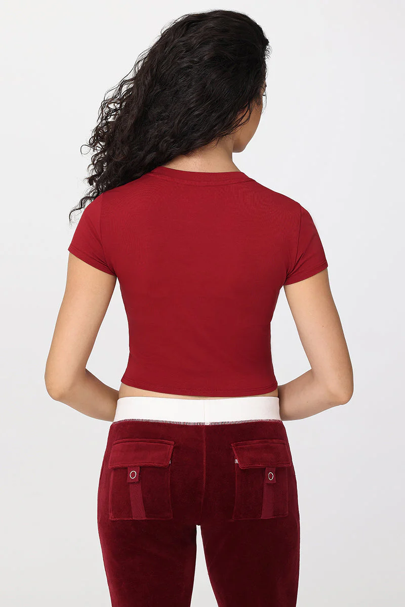 Juicy Drama Queen Baby Tee