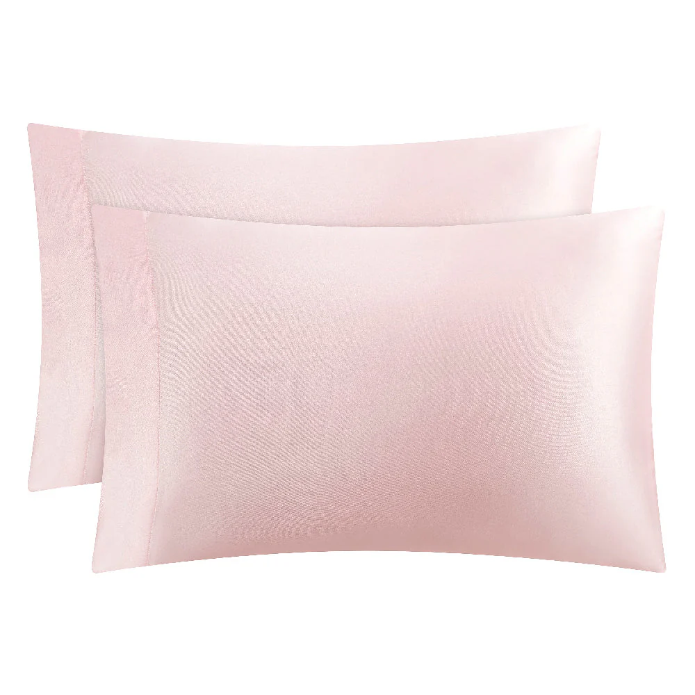 Solid Satin Sheet Set