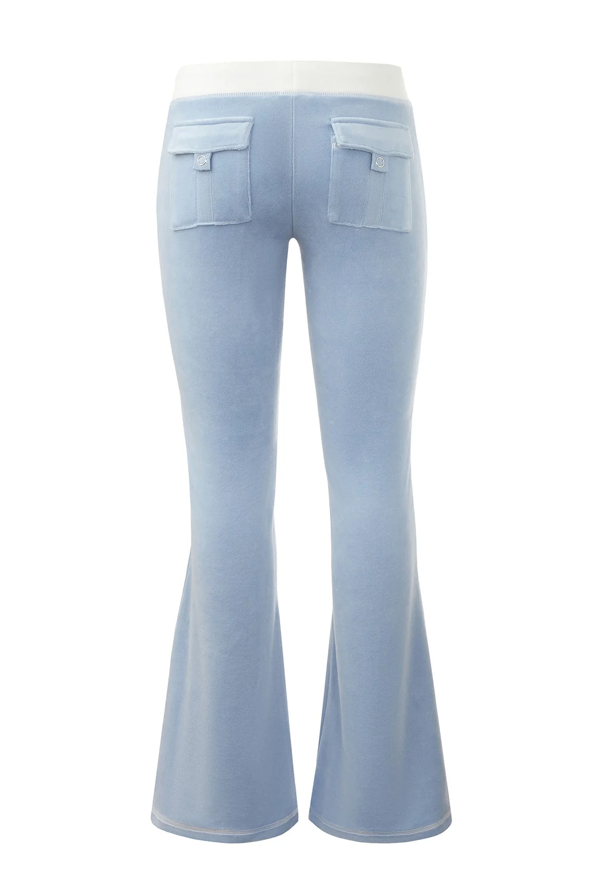 Sweetheart Cotton Velour Track Pants