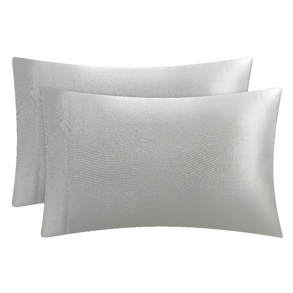 Solid Satin Sheet Set