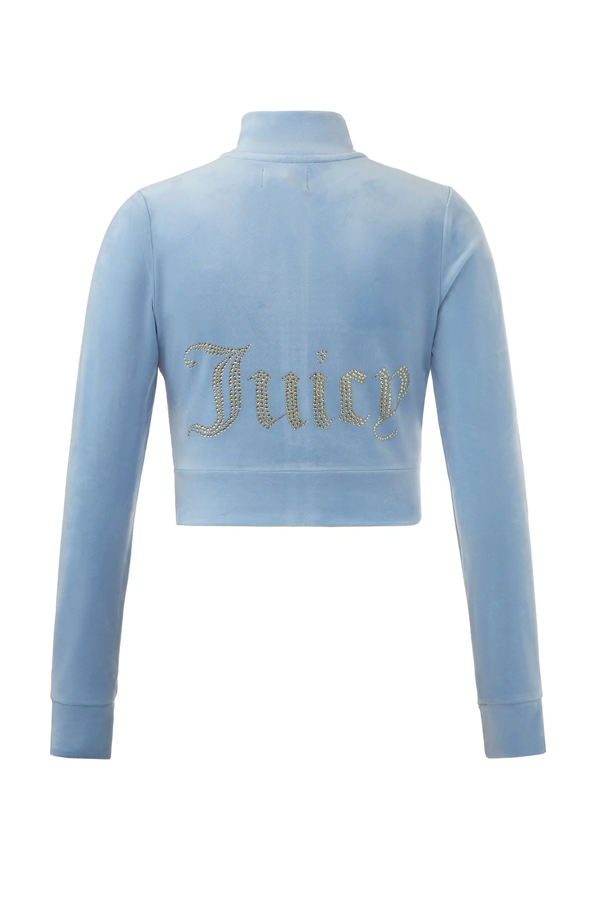 Cropped Mockneck Jacket