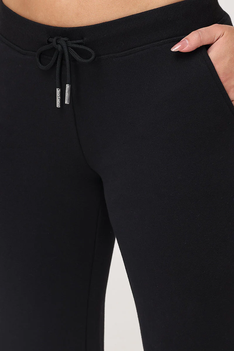 Fleece Wide Leg Pants