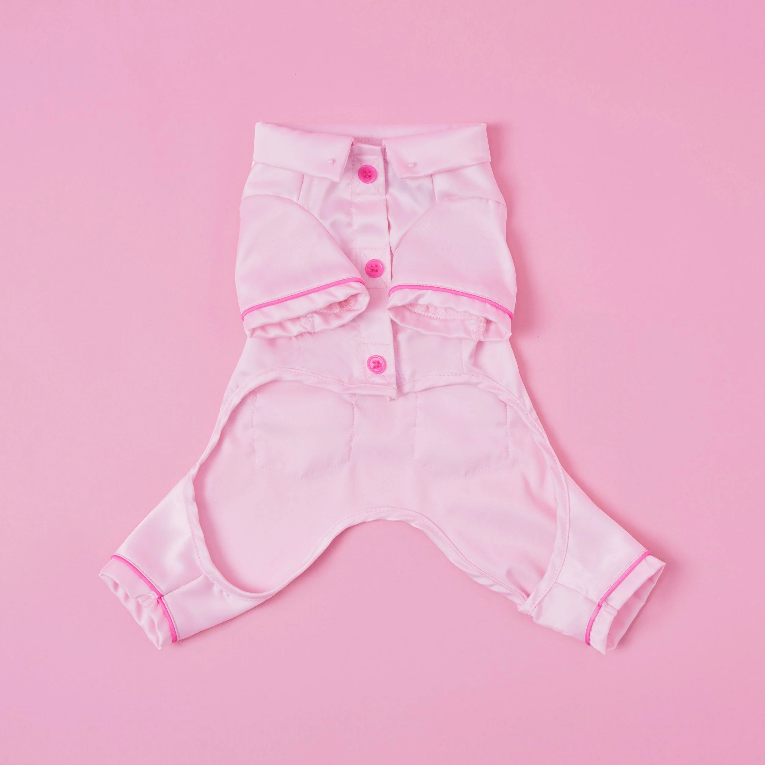 Juicy Couture Pet Silky Satin Pajamas