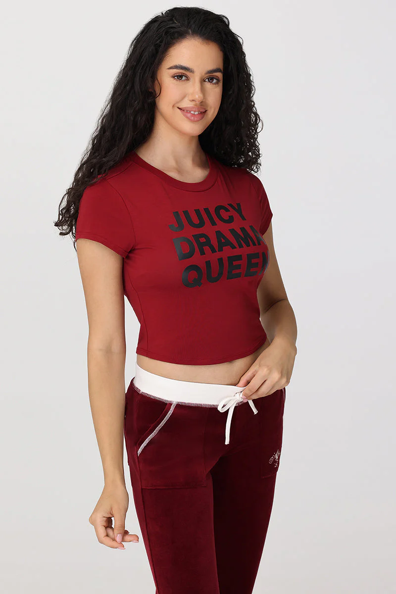 Juicy Drama Queen Baby Tee