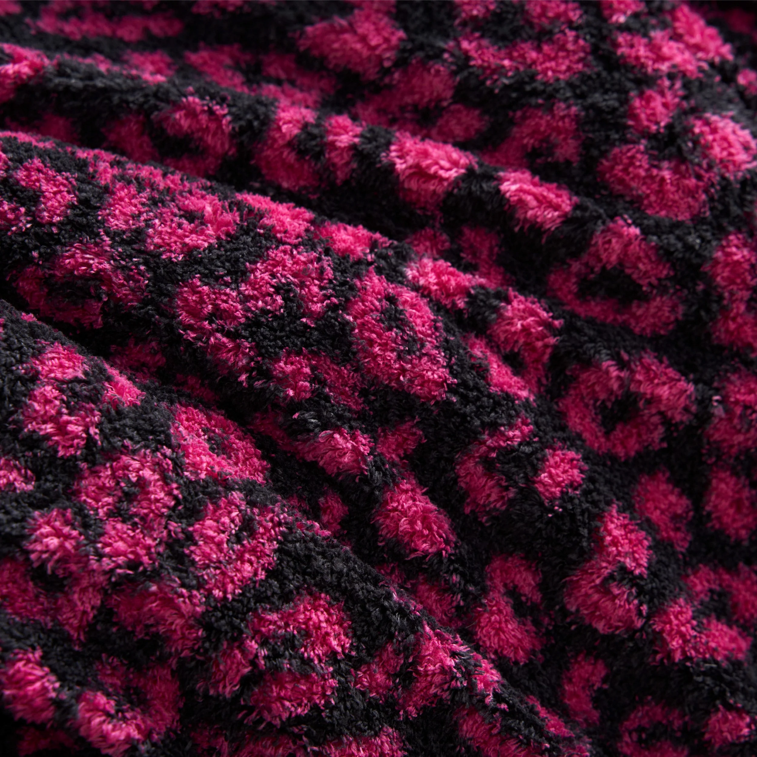 Cheetah Feathered Comforter Set