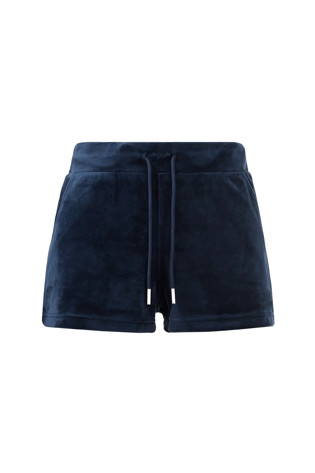 Big Bling Velour Track Shorts