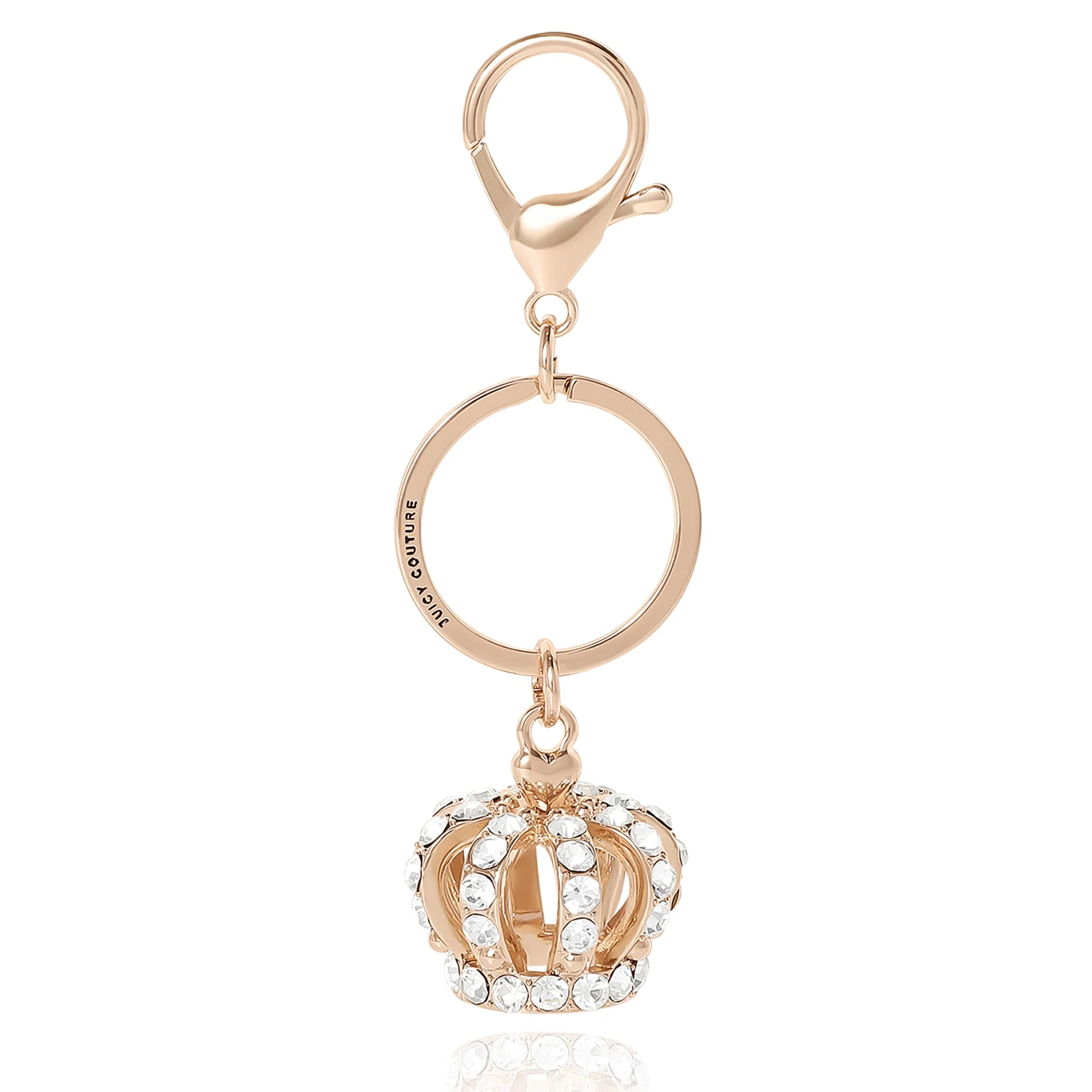 Crown Charm Rhinestone Keychain Bag Charm