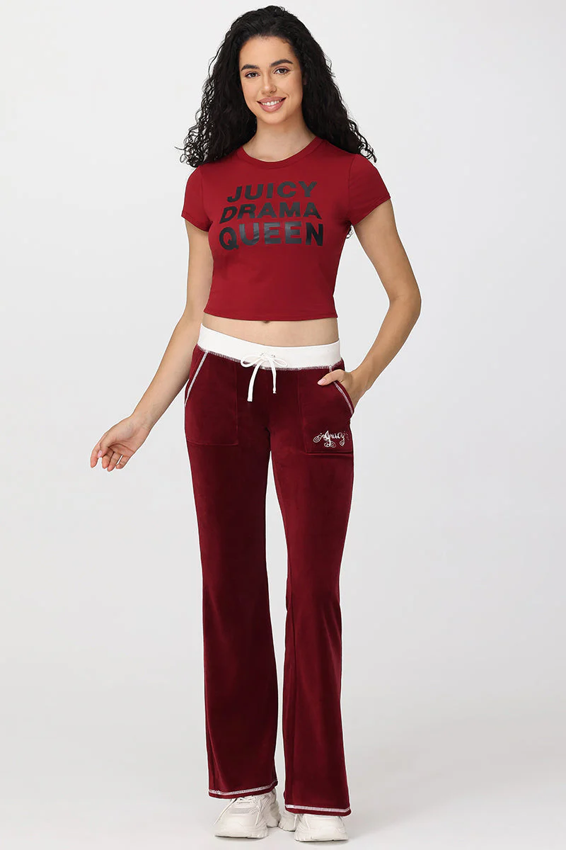 Juicy Drama Queen Baby Tee