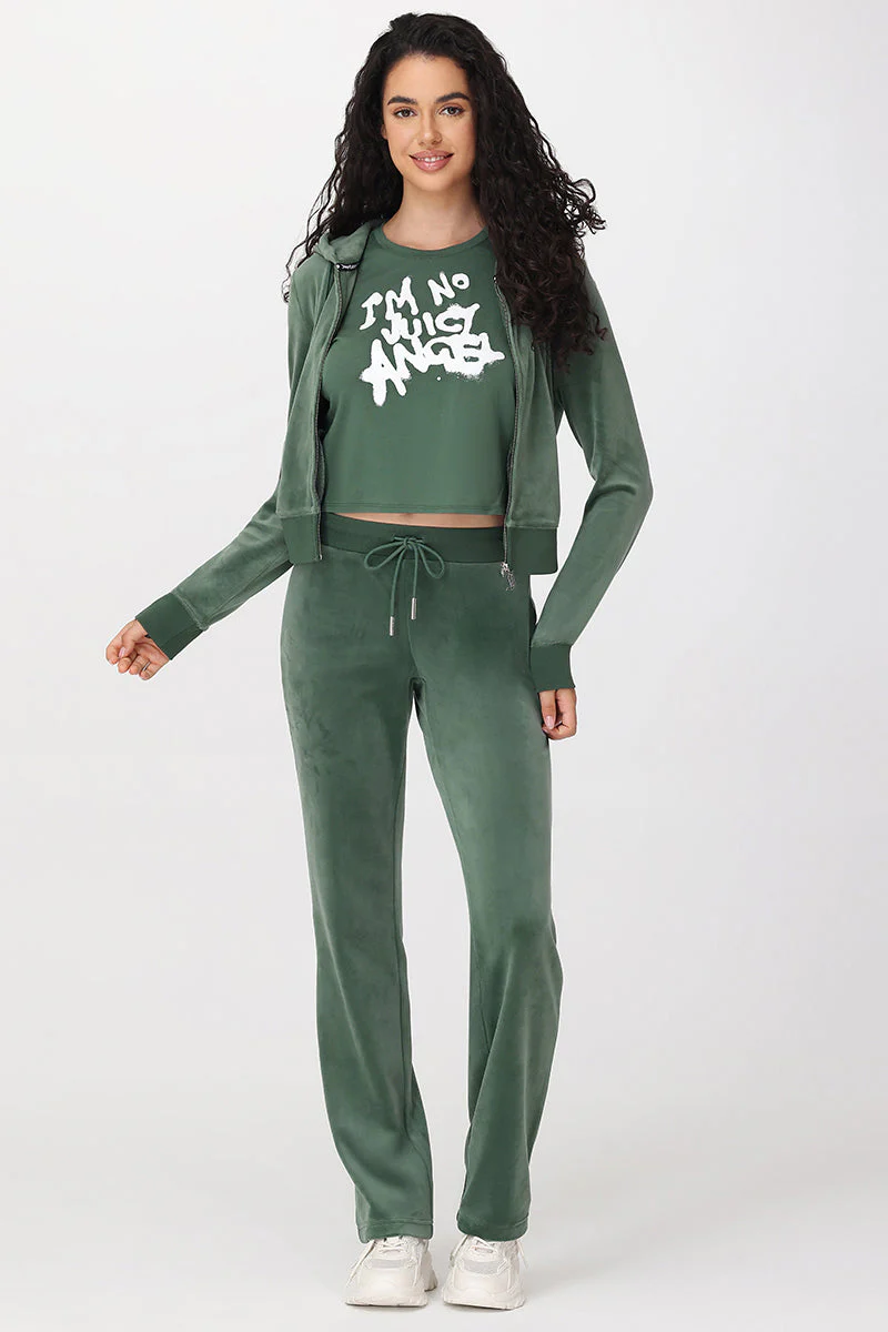 OG Big Bling Velour Hoodie