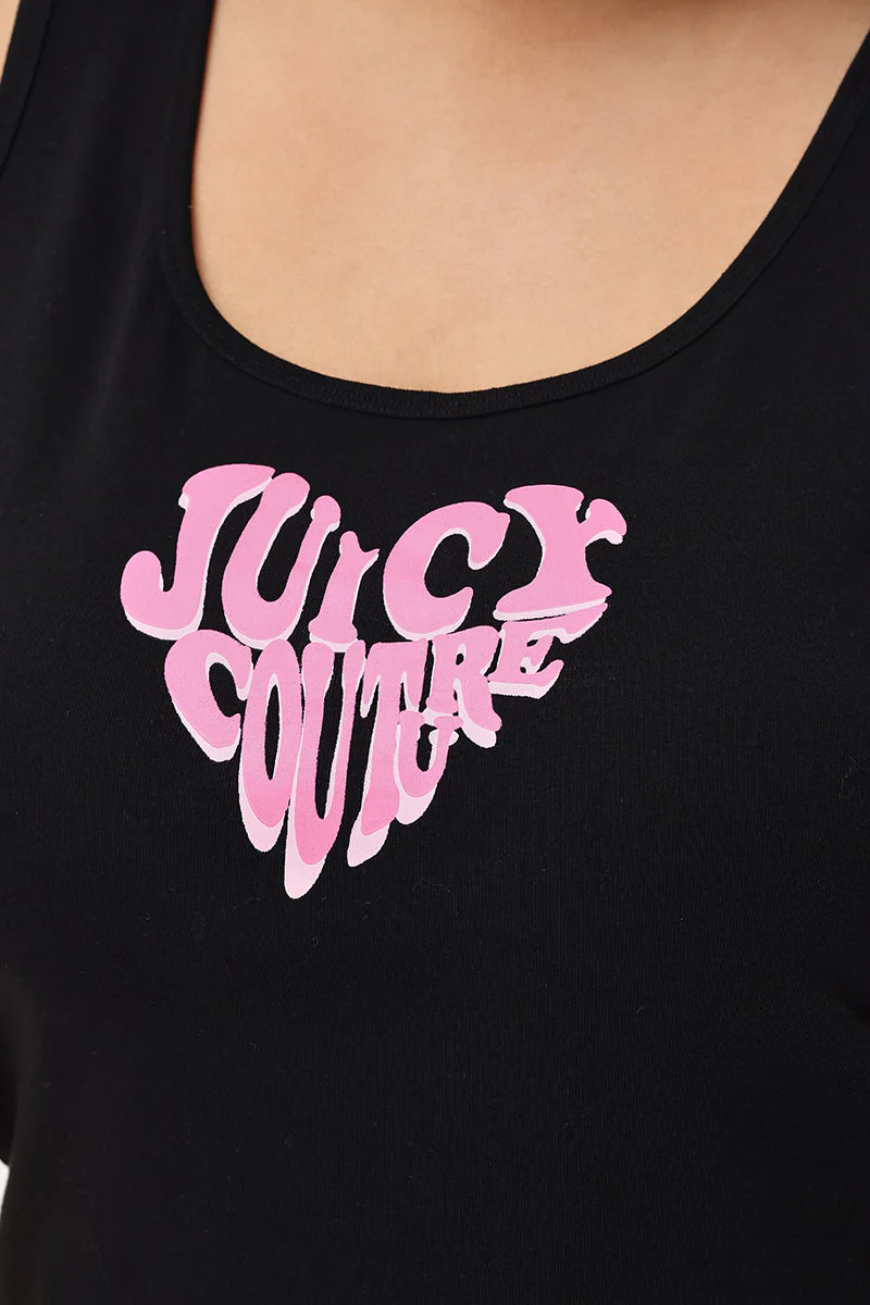 Plus-Size Heart Juicy Tank