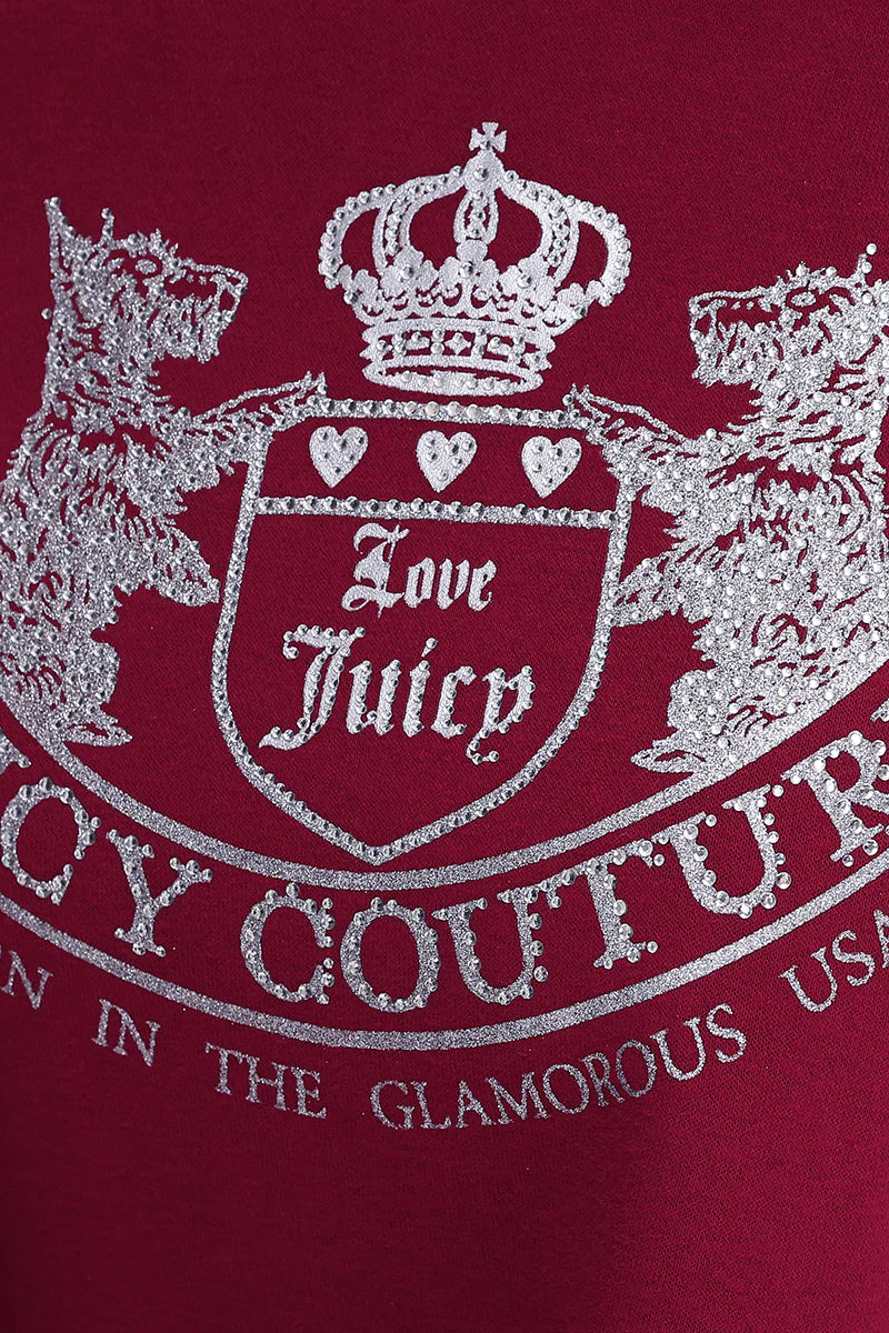 Oversized Fleece Scottie Dog Hoodie