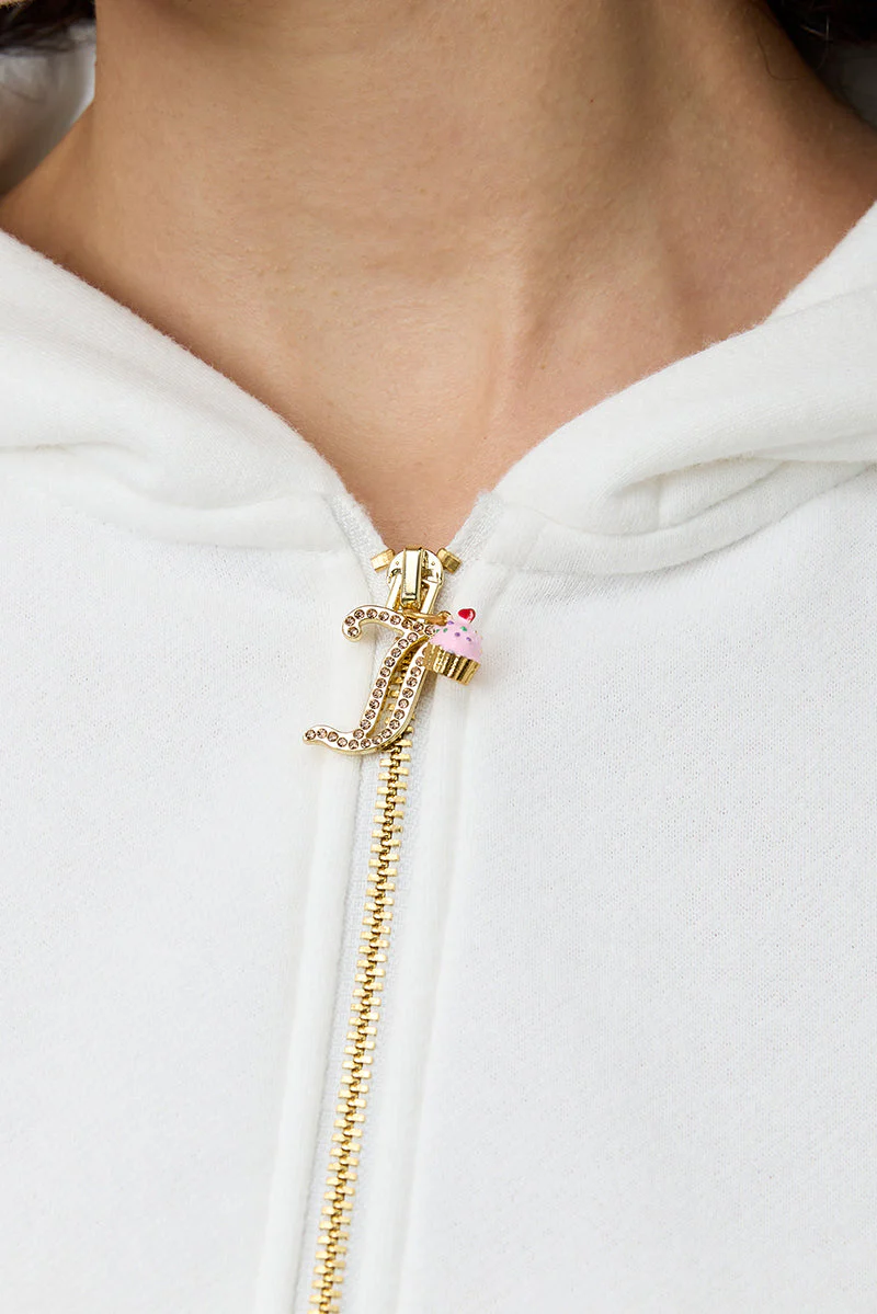 30th Birthday Ombre Fleece Cropped Hoodie