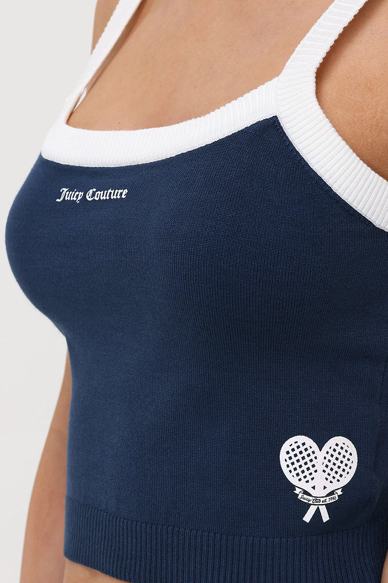 Juicy Tennis Sweater Tank