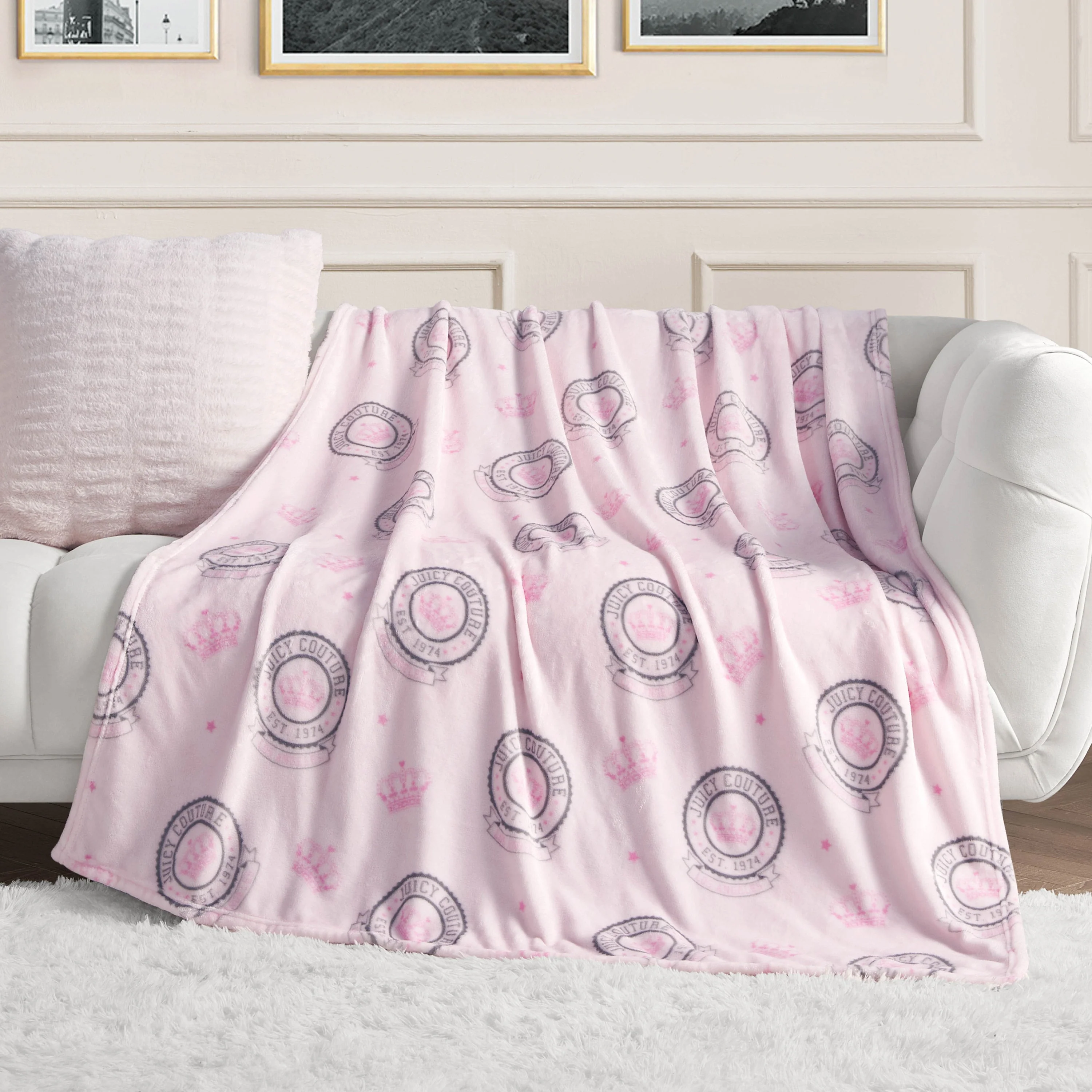 Plush Throw Blanket