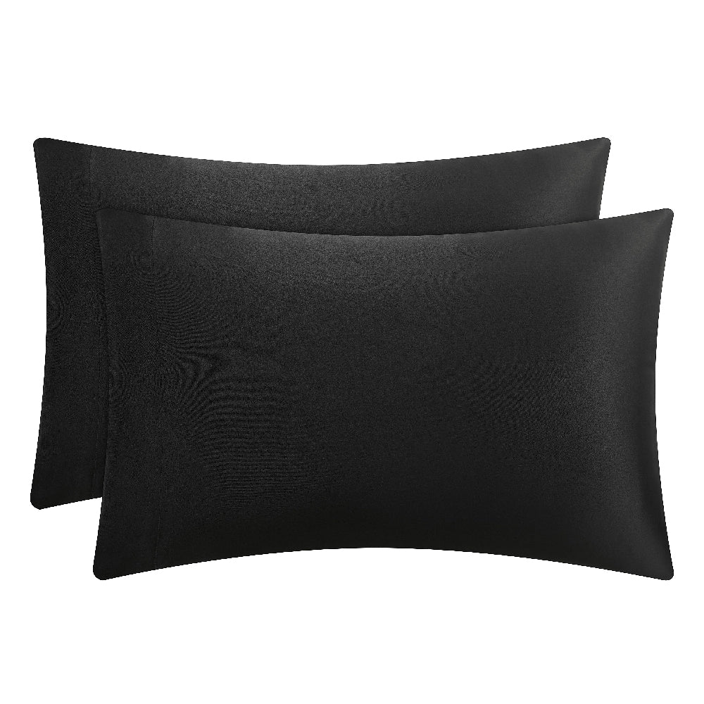 Solid Satin Sheet Set