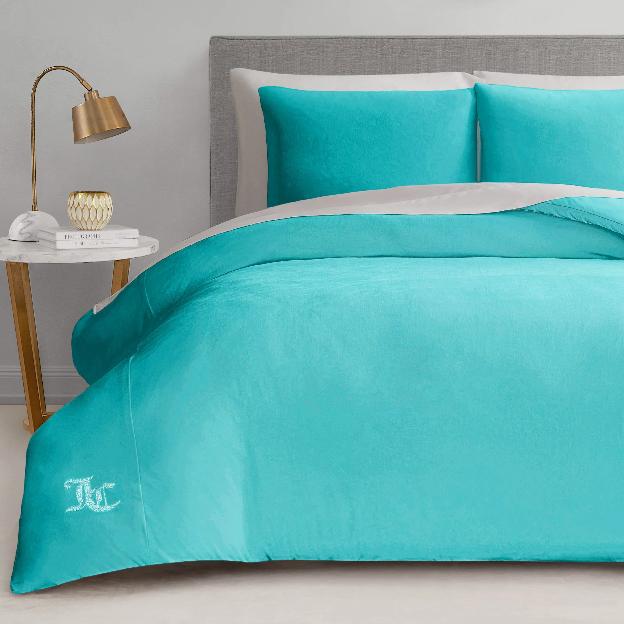 Velour Comforter Set
