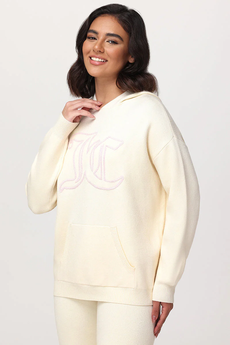 Embroidered Oversized Hoodie