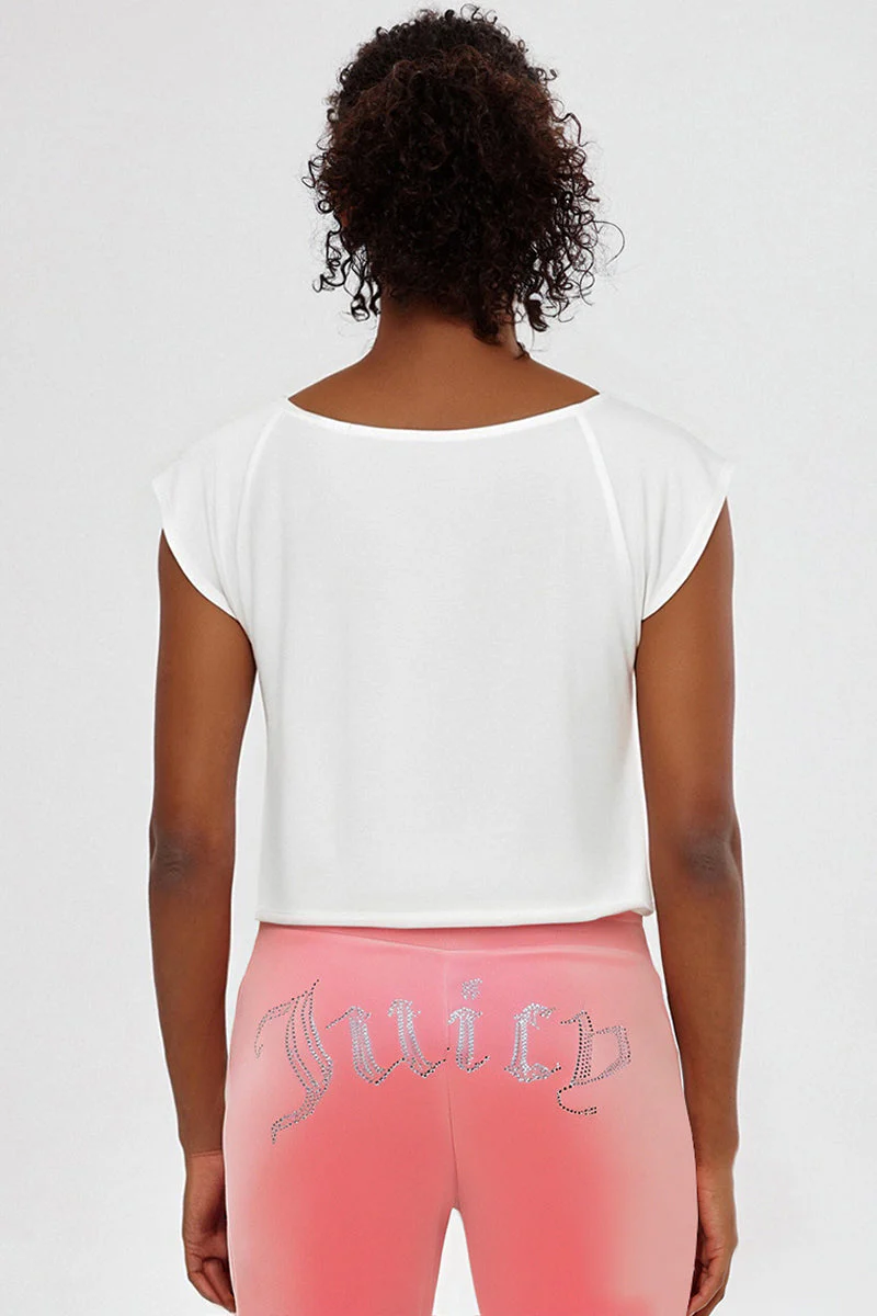 I Want Juicy Off-The-Shoulder Top