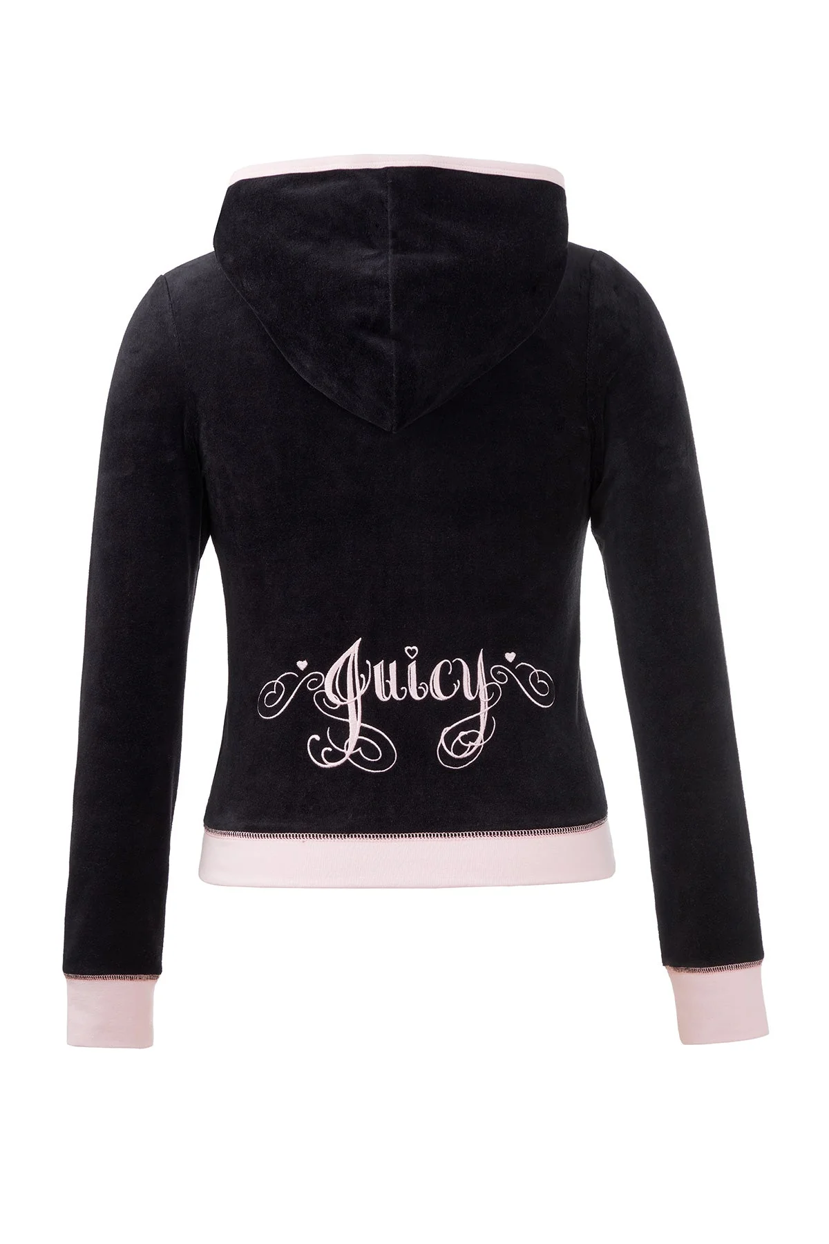 Sweetheart Cotton Velour Hoodie