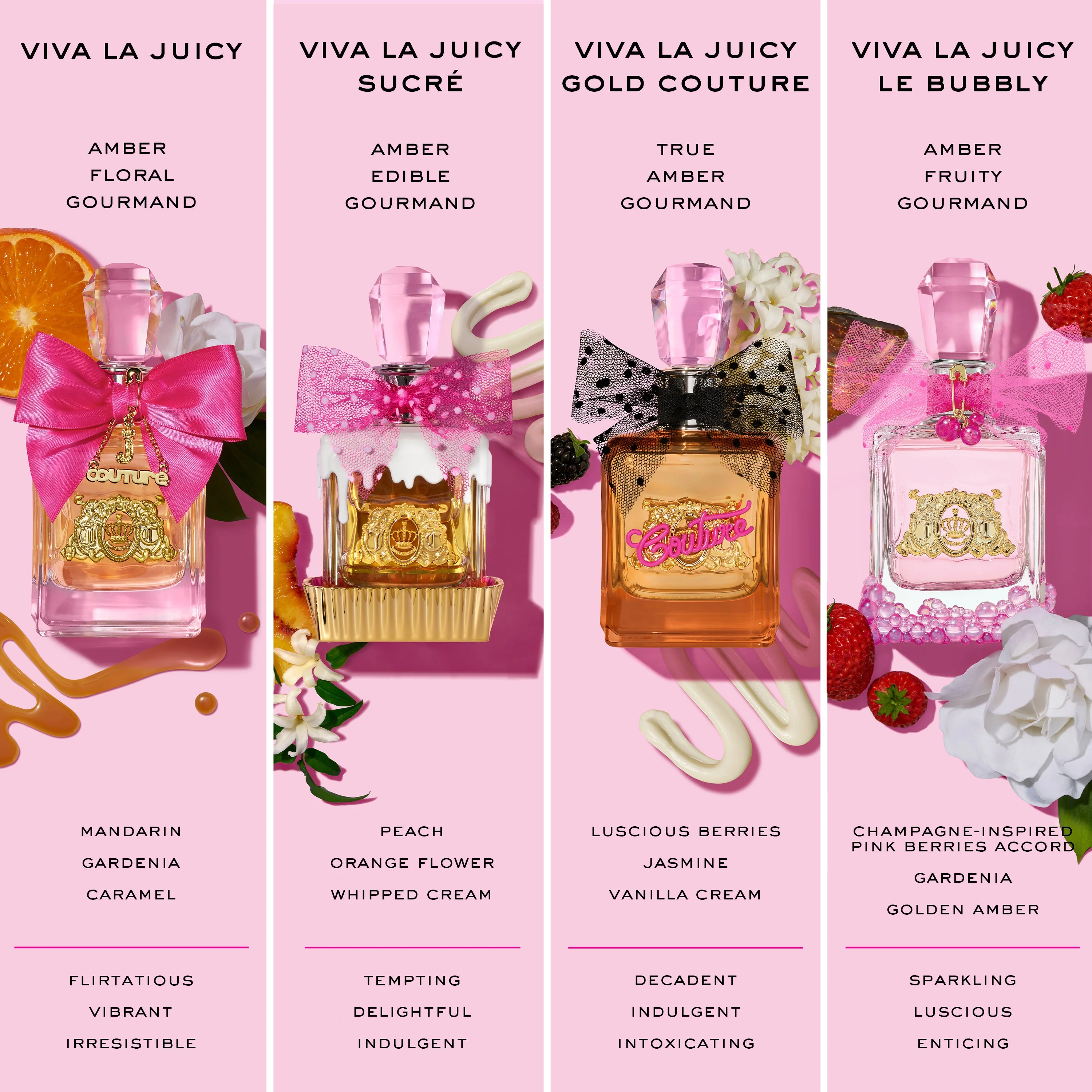 Viva La Juicy Le Bubbly Eau De Parfum Spray, 3.4 oz