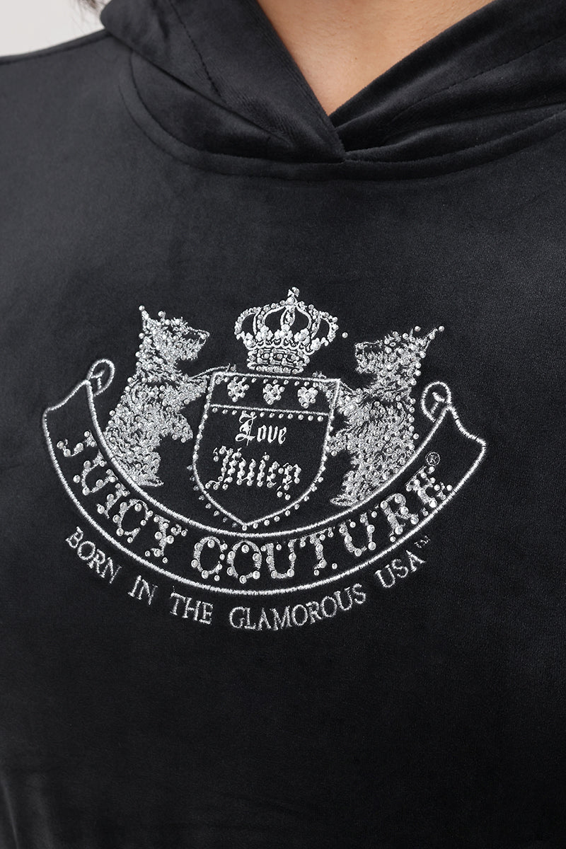 Cropped Scottie Hoodie