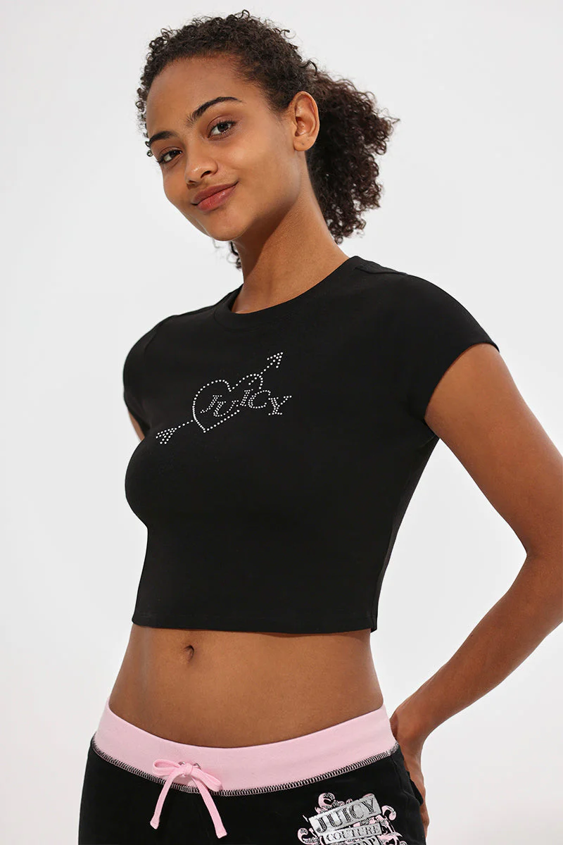 Heart & Arrow Baby Tee