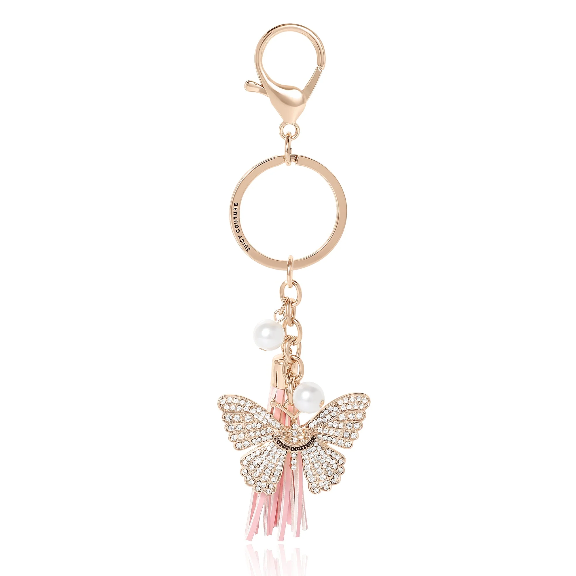 Butterfly Keychain Bag Charm