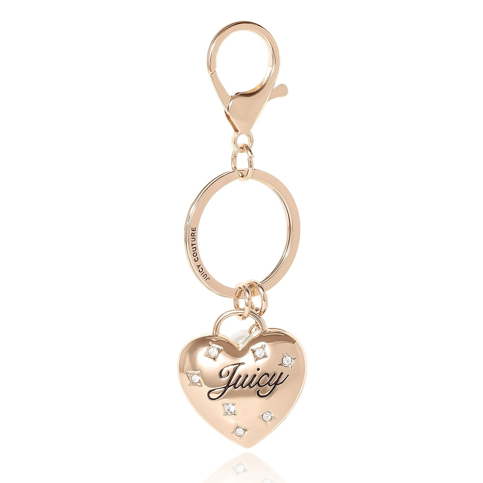 Constellation Puffy Heart Keychain Bag Charm