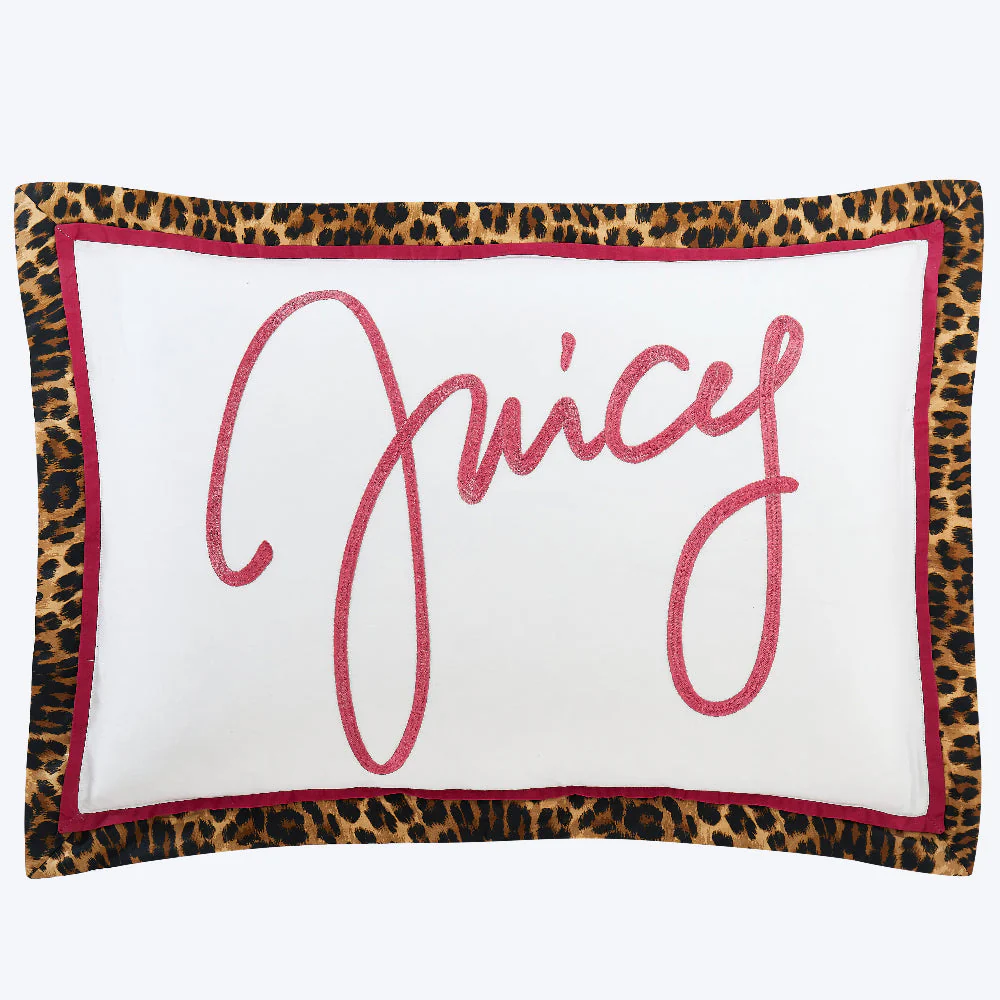 Regent Leopard Comforter Set