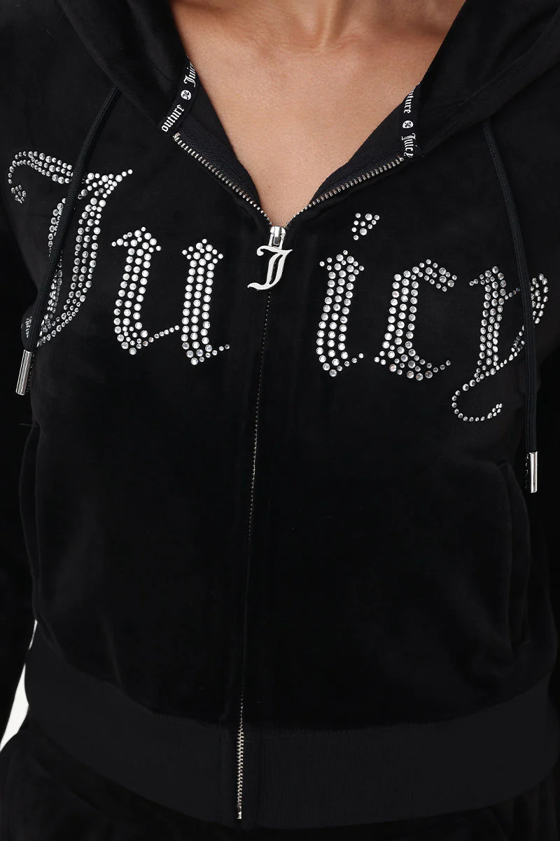 Front Bling Hoodie