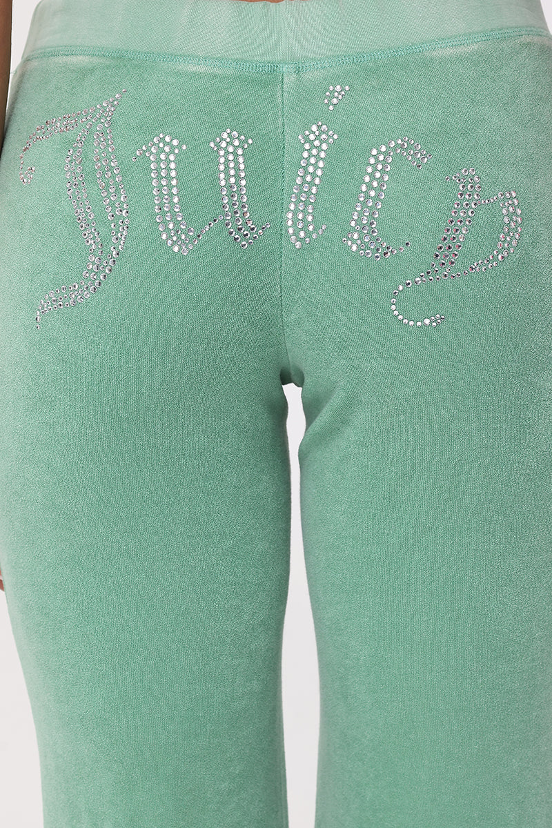 Big Bling Towel Terry Track Pants