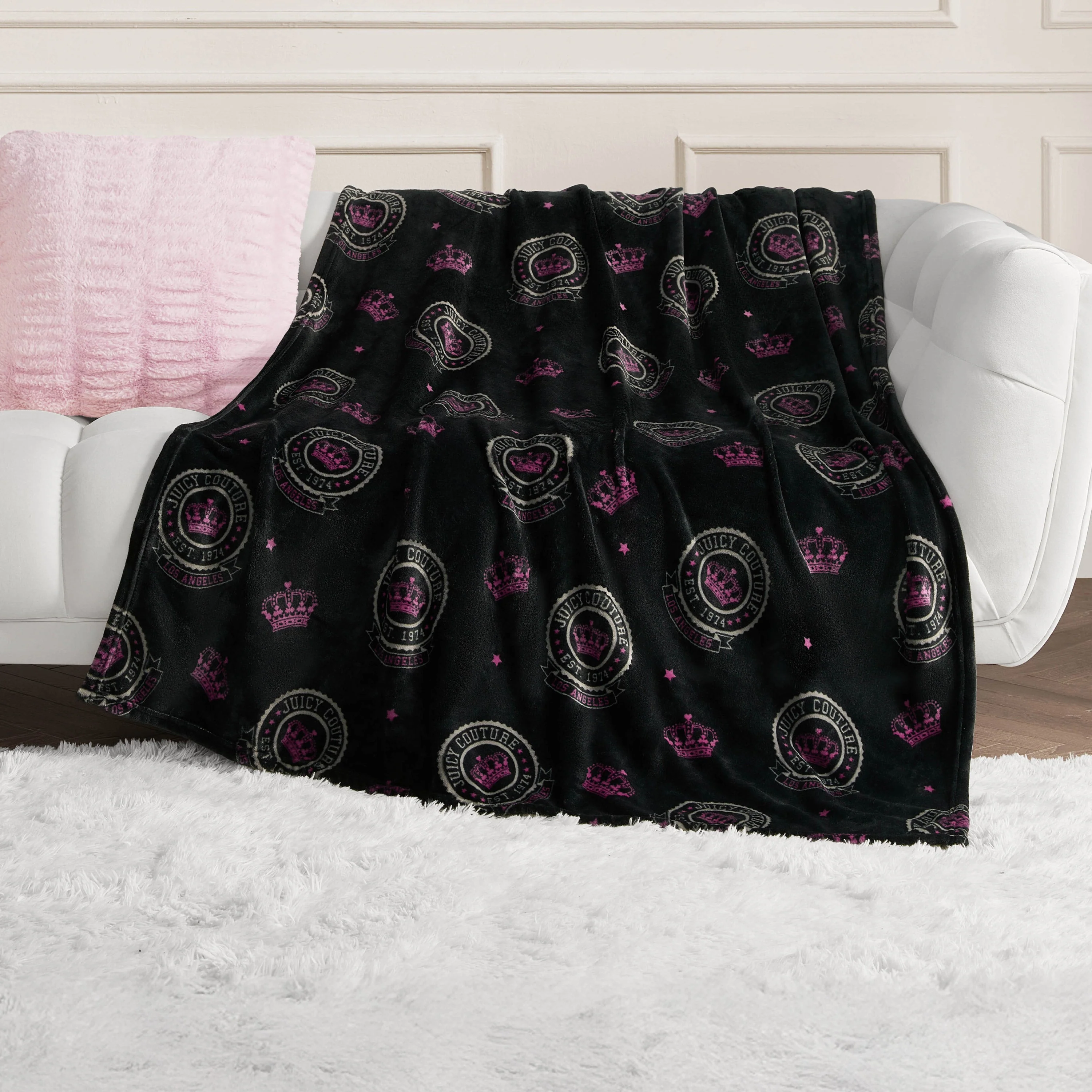 Plush Throw Blanket