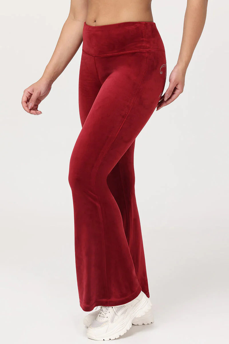 High Rise Flare Pants