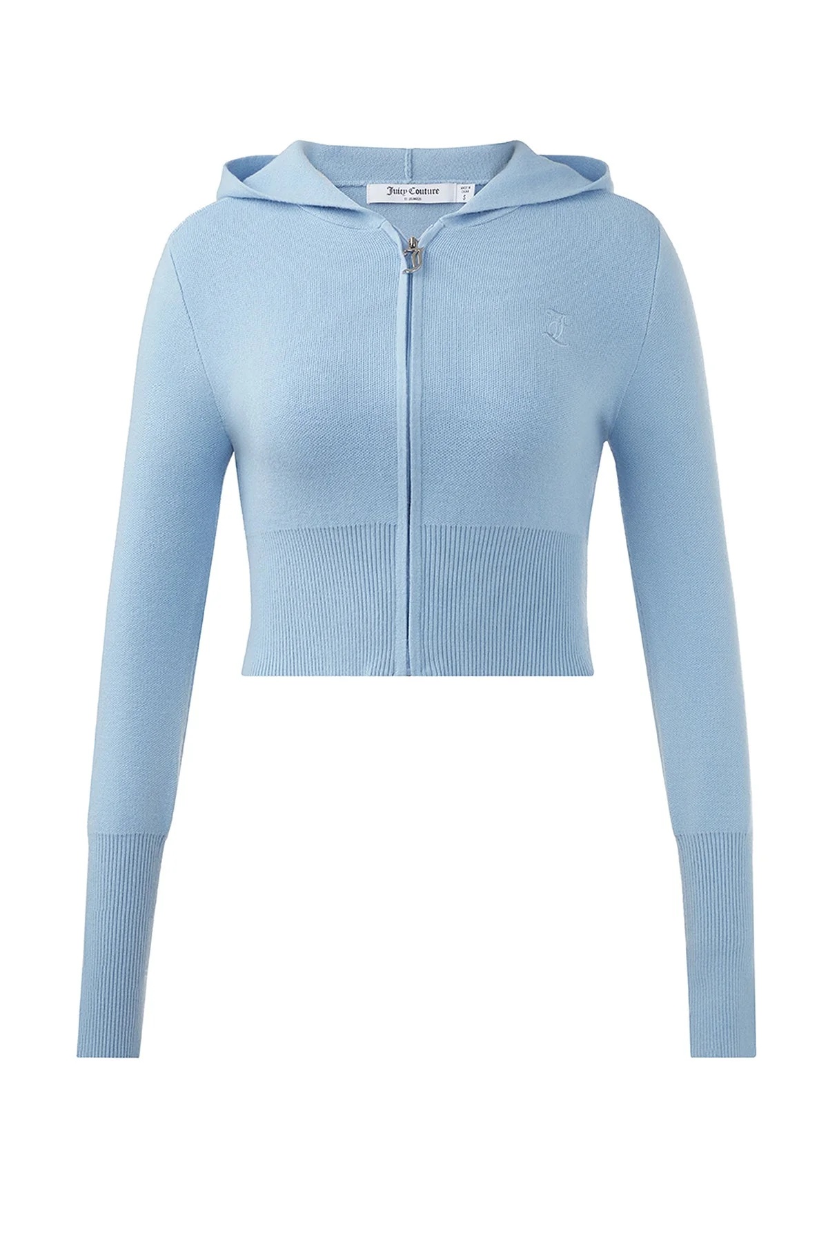 Big Bling Knit Hoodie