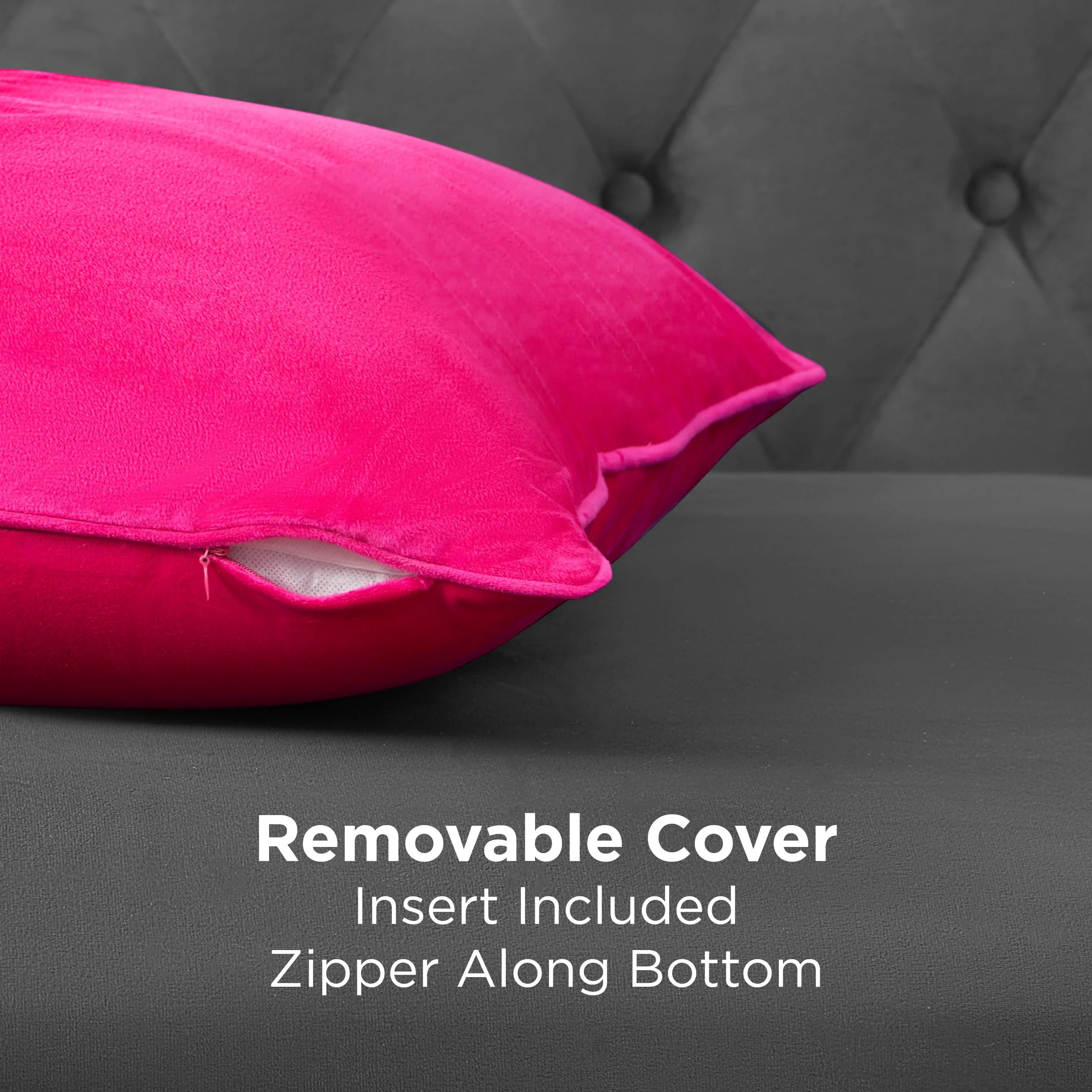 Rhinestone Decorative Pillow