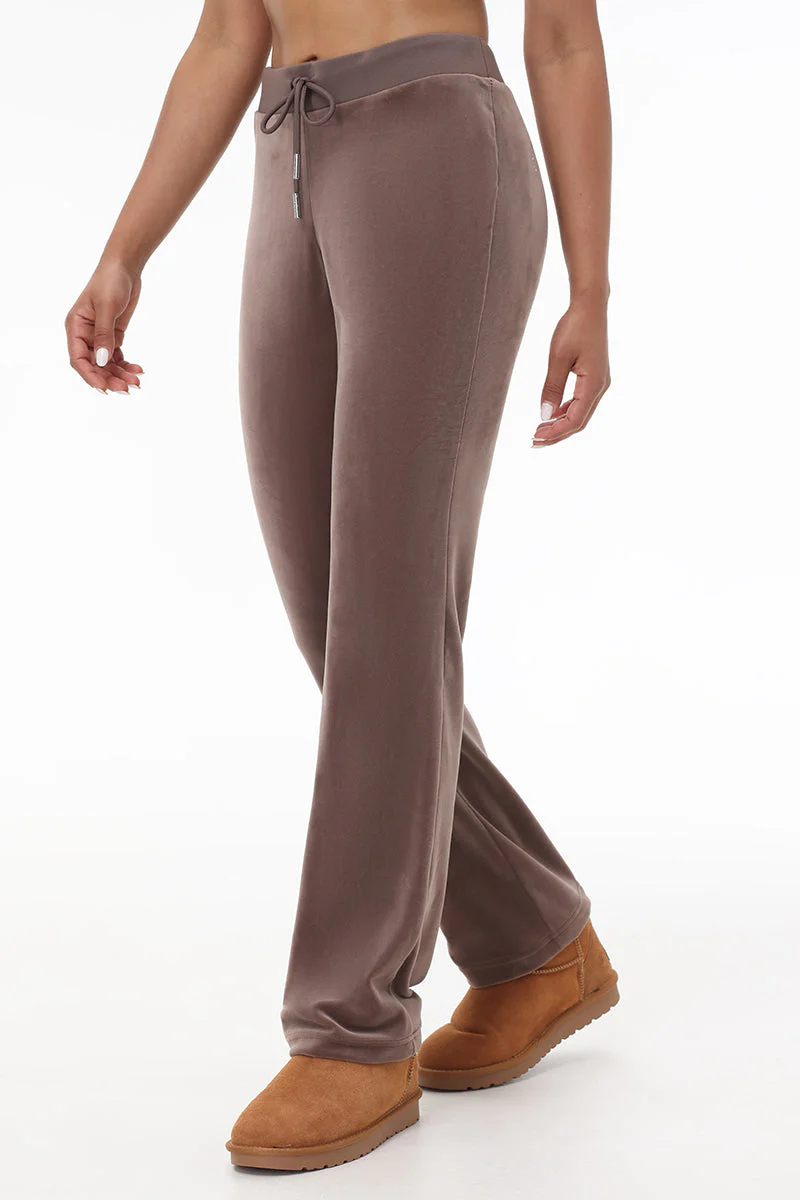 OG Big Bling Velour Track Pants