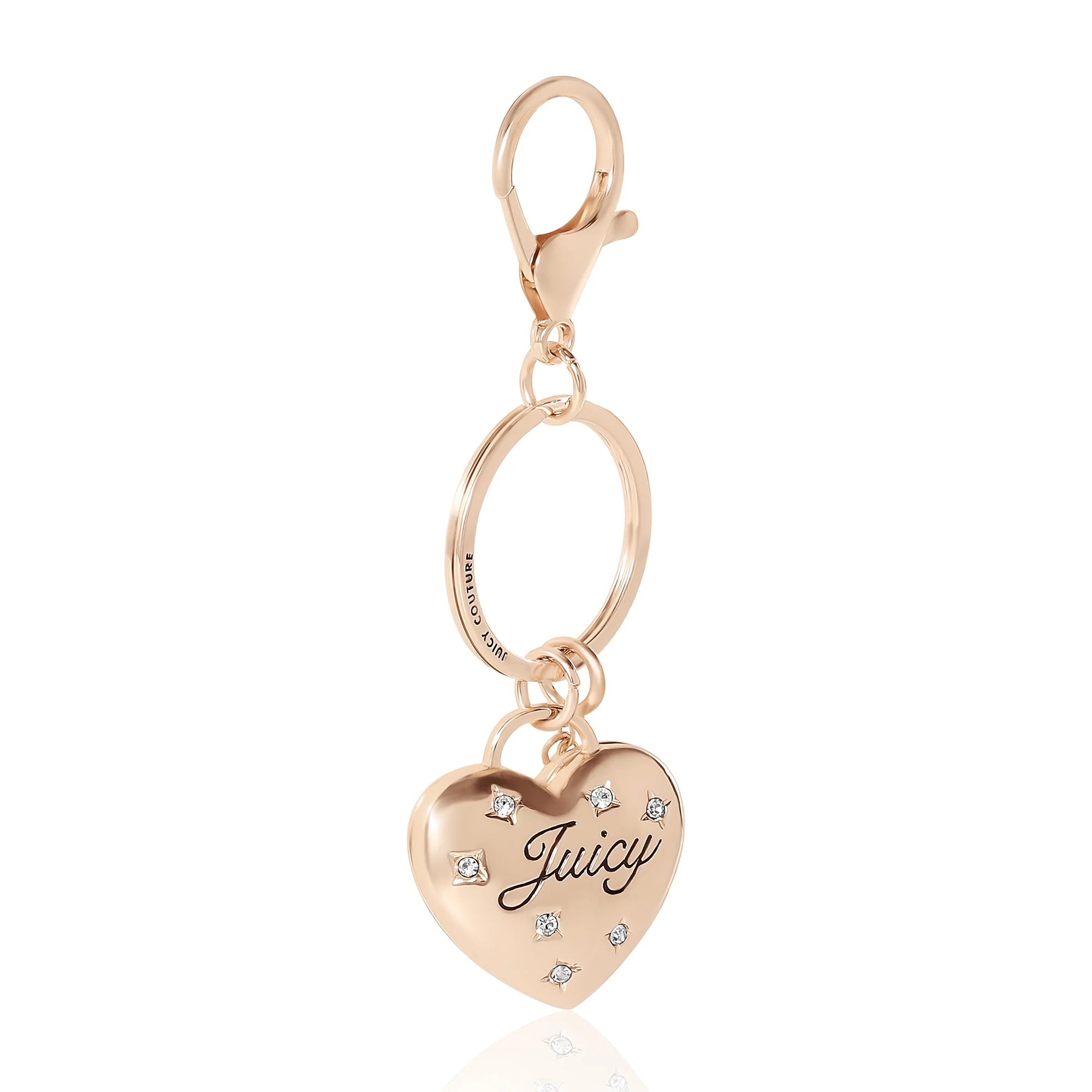 Constellation Puffy Heart Keychain Bag Charm