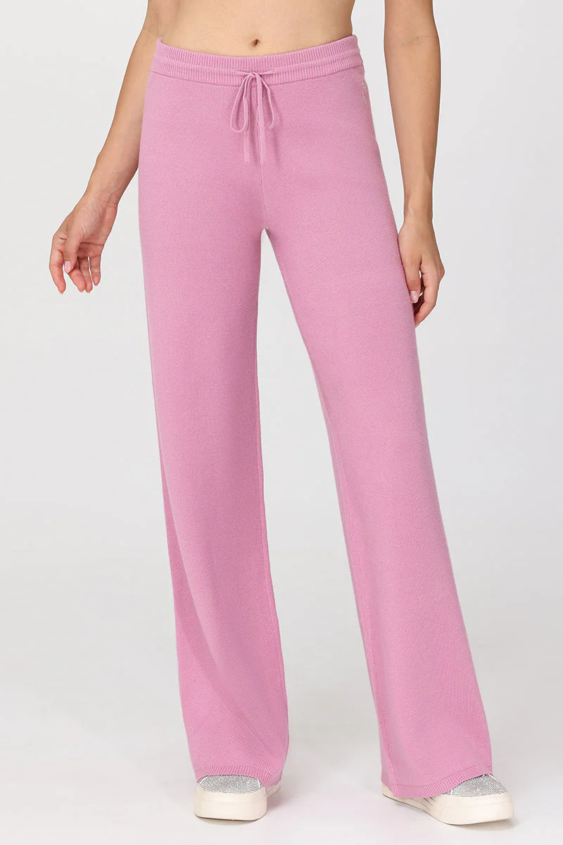 Wide Leg Sweater Pants